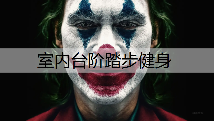 室内台阶踏步健身